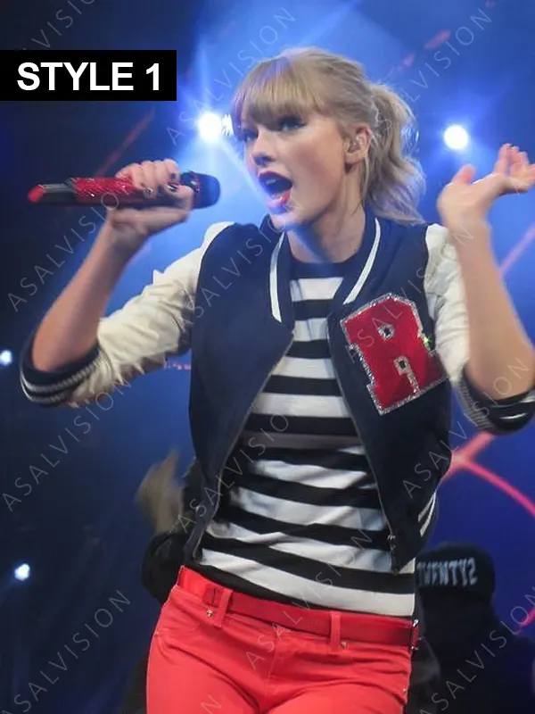 Taylor Swift 22 Concert Jacket