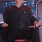 Captain Riker Star Trek Picard Jacket