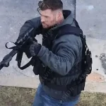 Chris Hemsworth Extraction 2 Tyler Rake Grey Jacket