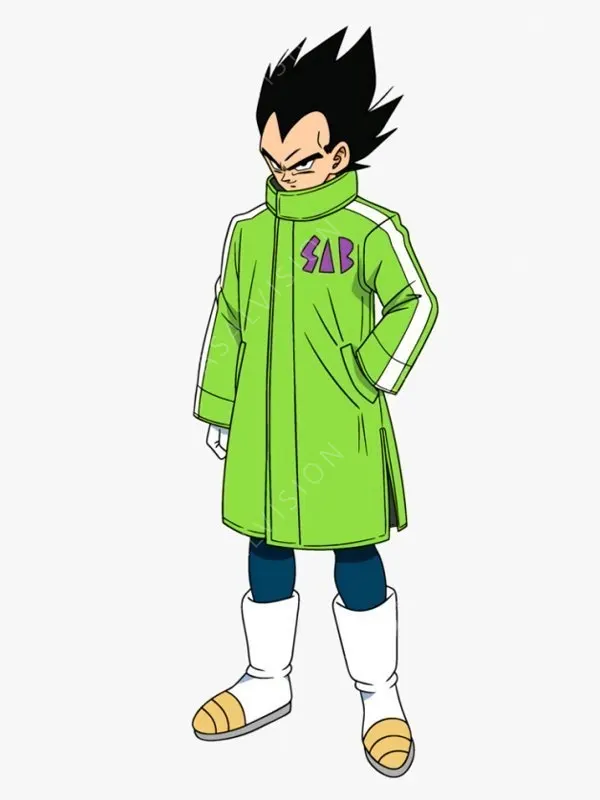Dragon Ball Super Goku And Broly Vegeta SAB Coat