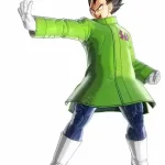 Dragon Ball Super Goku And Broly Vegeta SAB Green Leather Coat