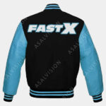 Fast X Logo Bomber Varsity Jacket