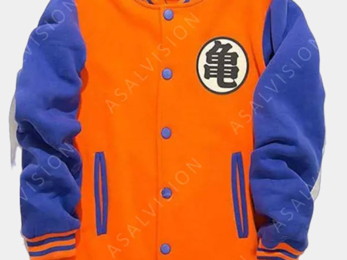 Anime Dragon Ball Goku Varsity Jacket Sweatshirt Hoodie Coat Cosplay  Baseball | Baseball varsity jacket, Varsity jacket, Baseball jacket