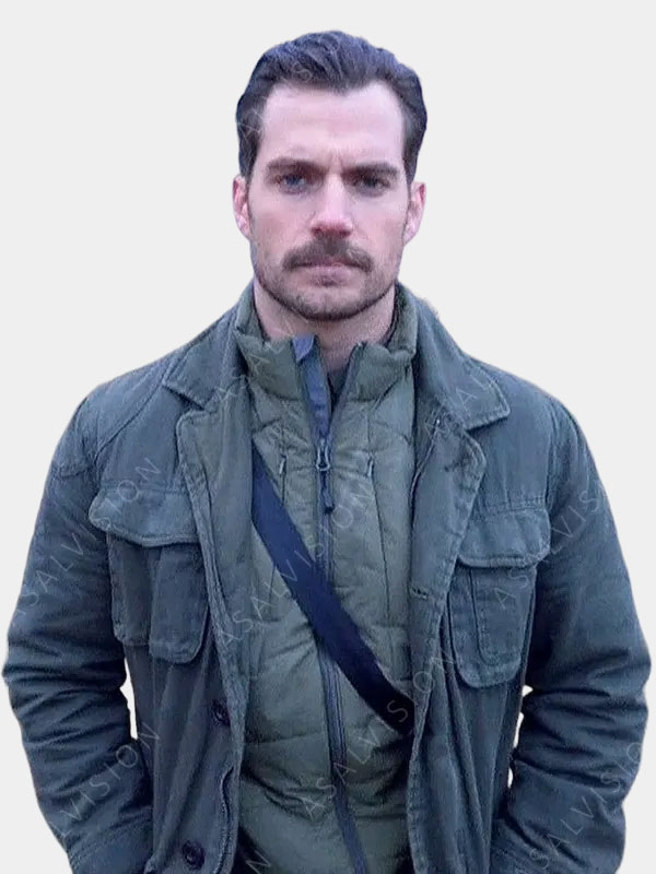 Henry Cavill Mission Impossible 6 Jacket