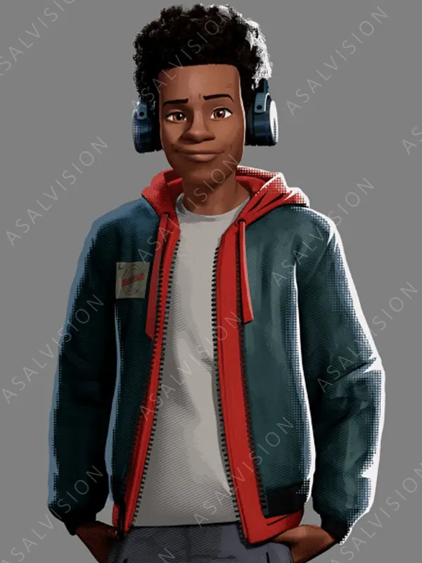 Miles Morales Spider-Man Across the Spider-Verse Jacket