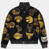 OVO NBA Jeff Hamilton Team Icons Jacket