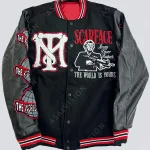 Scarface Letterman Jacket