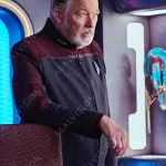 Star Trek Picard Season 3 Jonathan Frakes Uniform Jacket