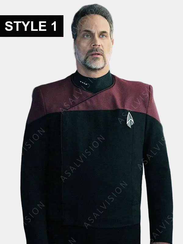 Star Trek Picard Season 3 Uniforms