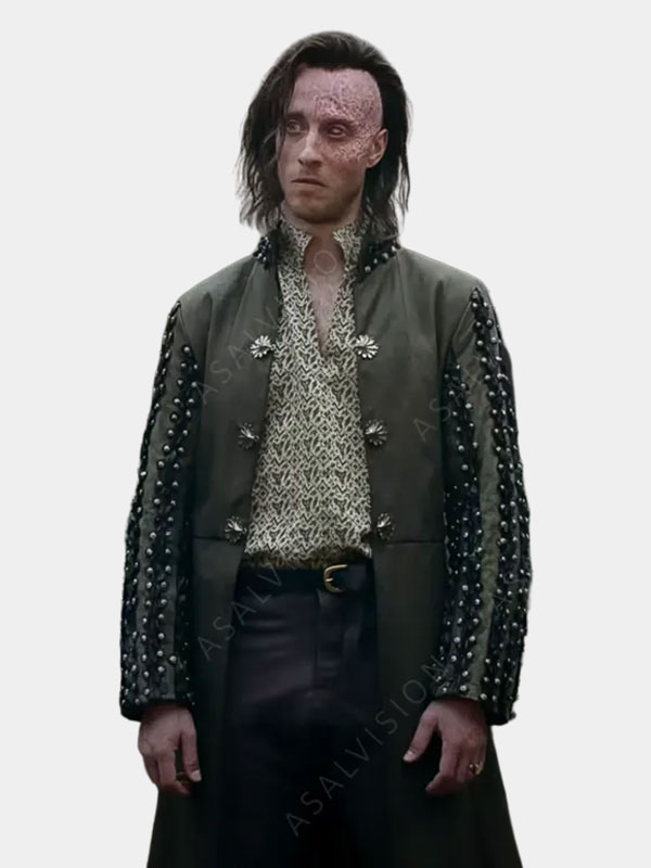 The Witcher Season 3 Rience Leather Coat