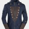 Arno Dorian Assassins Creed Unity Hooded Jacket