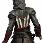 Assassin’s Creed  Michael Fassbender Aguilar Leather Hooded Costume Coat