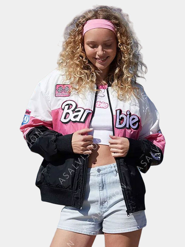 Barbie Speedway Biker Racer Jacket