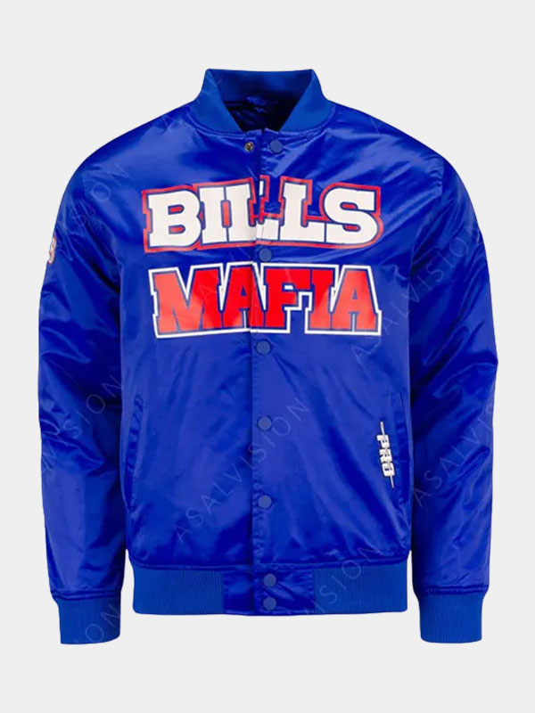 Bills Mafia Bomber Starter Jacket