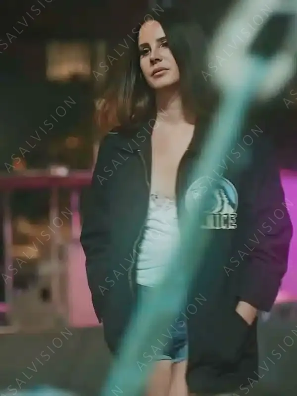 Celebrity Lana Del Rey Venice Jacket