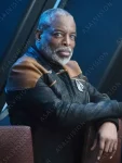 Commodore Geordi La Forge Star Trek Picard Season 3 LeVar Burton Jacket