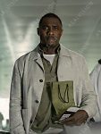 Hijack 2023 Idris Elba White Blazer