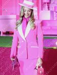 Margot Robbie 2023 Barbie Pink Blazer