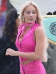 Margot Robbie Barbie Movie 2023 Pink Vest