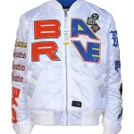 My Fault 2023 Ronnie Bomber Patches Jacket