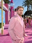 Ryan Gosling LA Premiere  Pink Suit