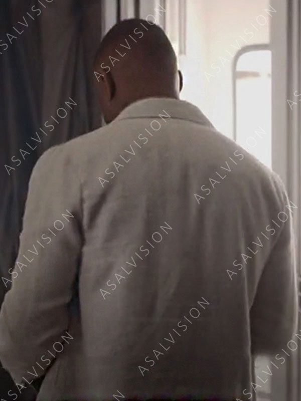 Sam Nelson Tv Series Hijack 2023 Idris Elba White Blazer