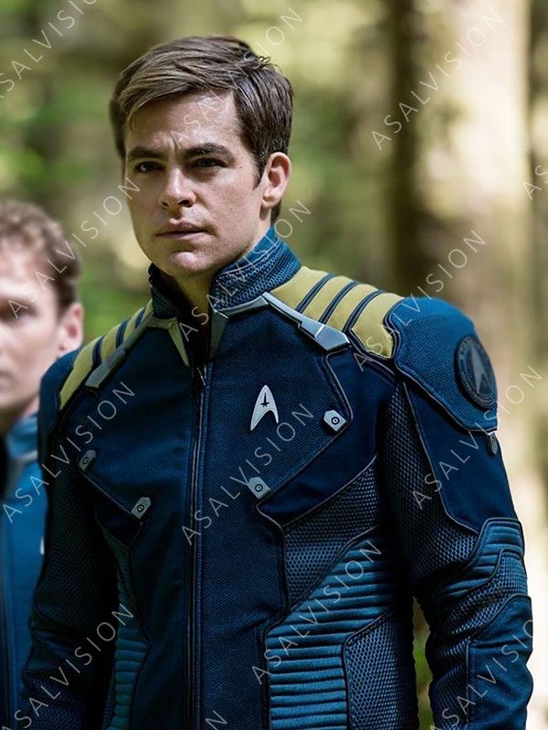 Star Trek Beyond Captain James T. Kirk Blue Uniform Jacket