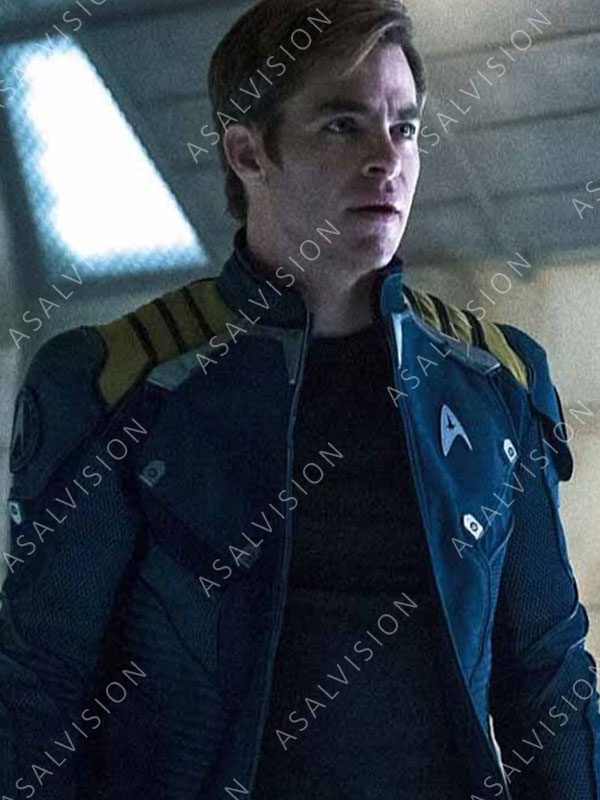 Star Trek Blue Uniform Jacket