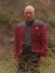 Star Trek Picard The Next Generation Red Jacket