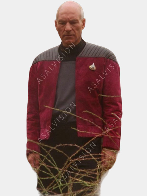 Star Trek Picard The Next Generation Red Jacket