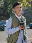 Your Place or Mine Tig Notaro Green Vest