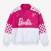 Barbie 2023 Checkered Racing Jacket