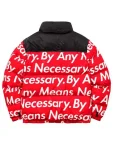 By Any Means Necessary Puffer Down Jacket