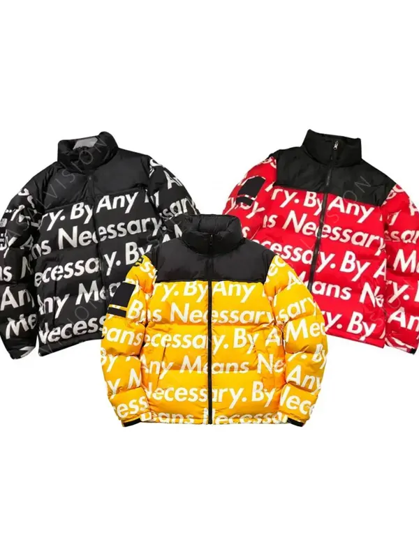 By Any MBy Any Means Necessary Puffer Jacketeans Necessary Puffer Jacket