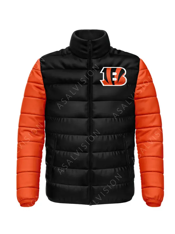 Cincinnati Bengals Puffer Jacket