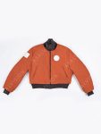 Disco Elysium Kim Kitsuragi Orange Bomber Jacket