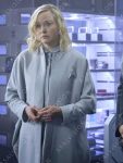 Dr. Agnes Jurati Tv Series Star Trek Picard S02 Alison Pill Trench Wool Coat