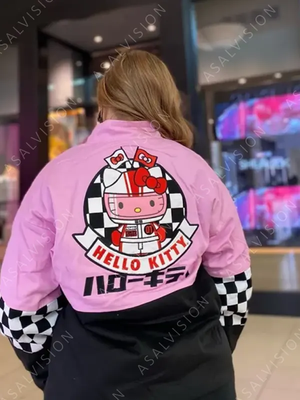 Hello Kitty Speed Racer Bomber Jacket