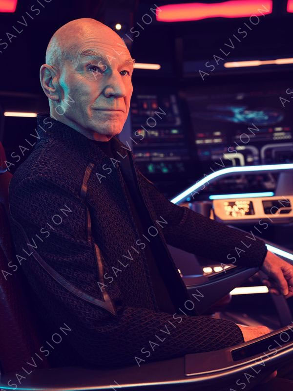 Jean-Luc Picard Star Trek Picard Season 3 Patrick Stewart Jacket