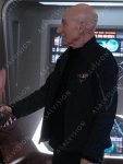 Jean-Luc Star Trek Picard S03 Patrick Stewart Picard Black Jacket