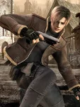 Leon Kennedy Resident Evil 4 RE4 Jacket