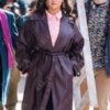 Selena Gomez Trench Coat