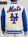 Mets Varsity Jacket