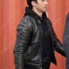 Milo Ventimiglia The Company You Keep 2023 Black Leather Jacket