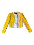 Movie Joey Yung Ride On 2023 Yellow Leather Jacket