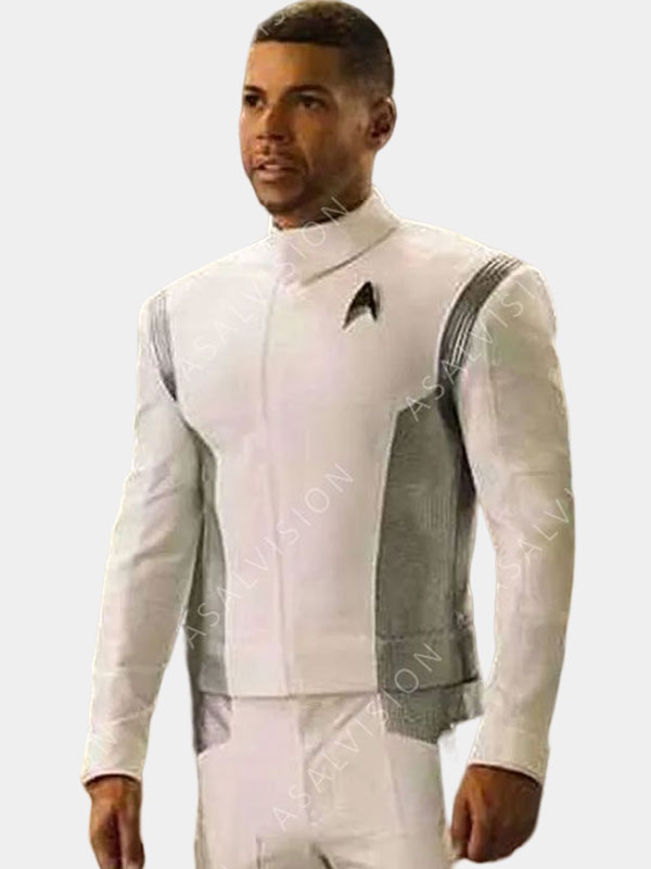 Star Trek Discovery Hugh Culber White Jacket
