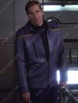 Star Trek Enterprise Season 1 Quilted Leather Jacket