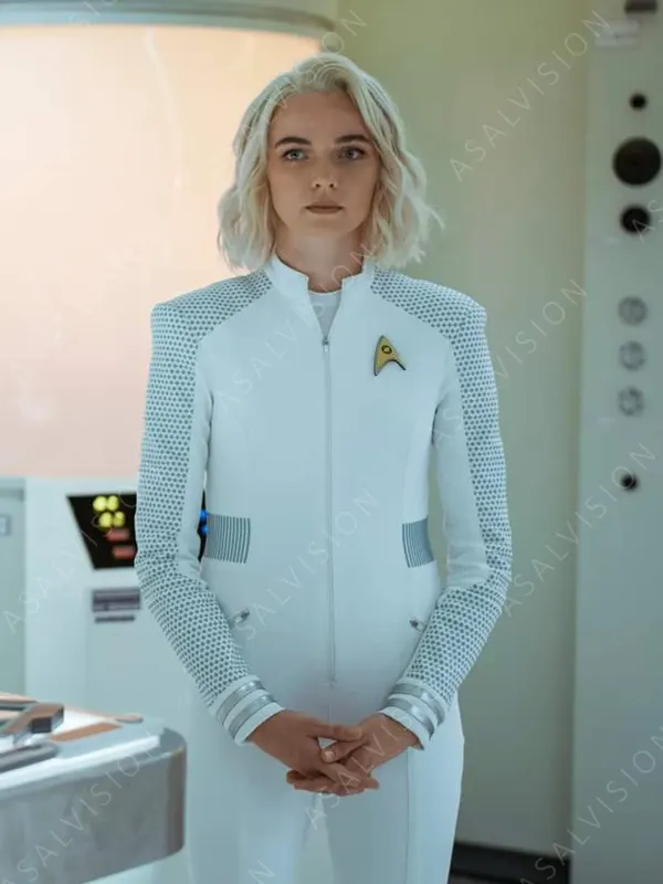 Star Trek Strange New Worlds Nurse Chapel White Jacket