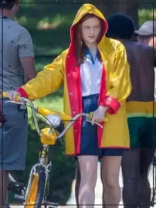 Stranger Things Max Mayfield Yellow and Red Outfit