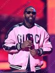 The BRIT Awards 2023 Idris Elba Pink Varsity Jacket